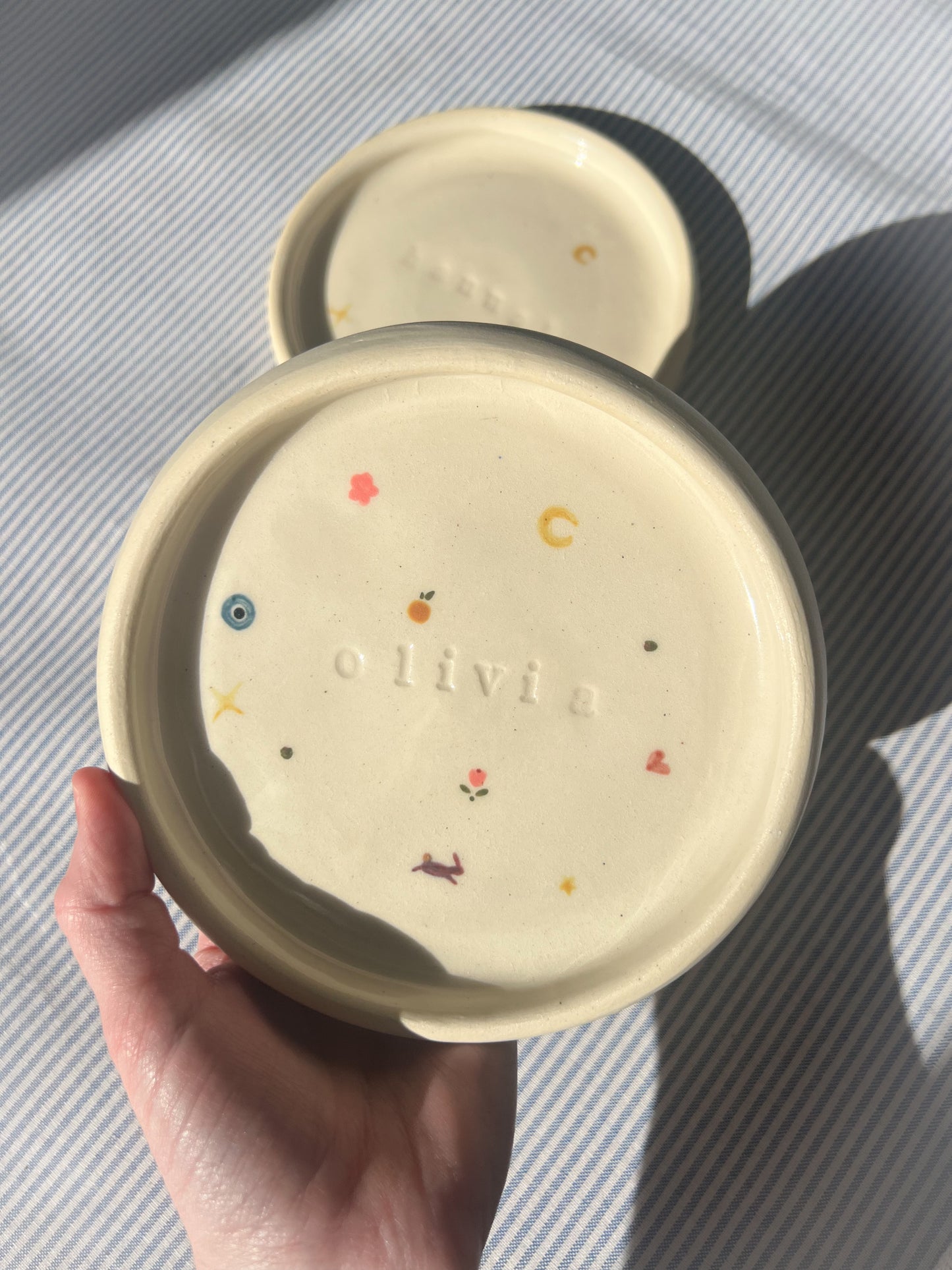 Personalized Ceramic Dish